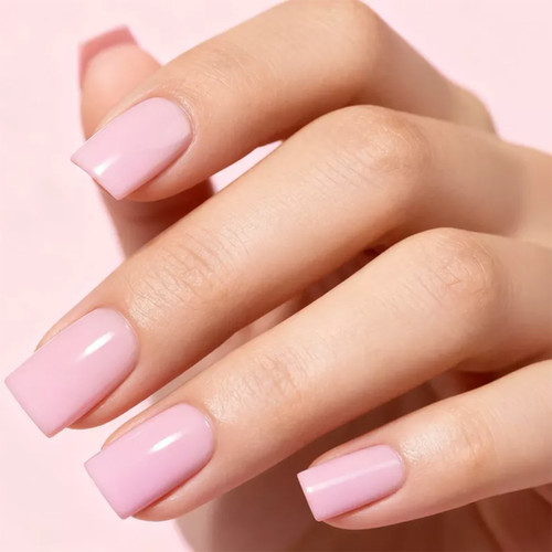 Self-leveling gel for nail extensions INSTA GEL VICTORIA VYNN 02 Clean Look 40 ml - Фото №2