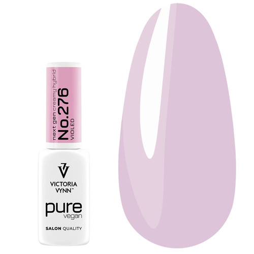 Гель-лак PURE VEGAN CREAMY HYBRID VICTORIA VYNN 276 VioLED 8 мл - Фото №1