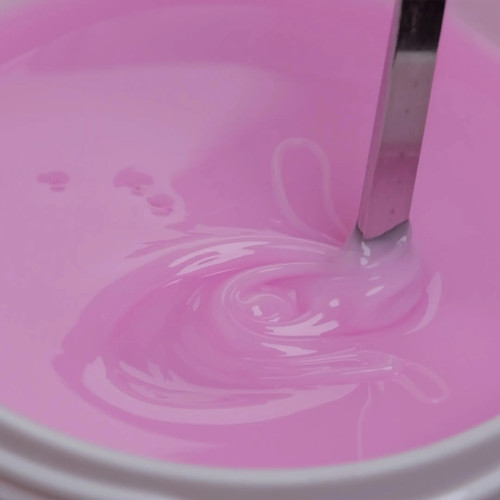 Гель для наращивания PALU PRO CONTROL BUILDER GEL FRENCH PINK 45 г - Фото №2