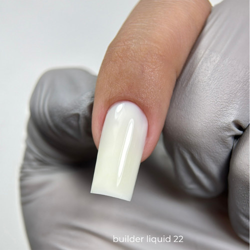 Touch Builder liquid 22 light yellow 15 ml - Фото №4