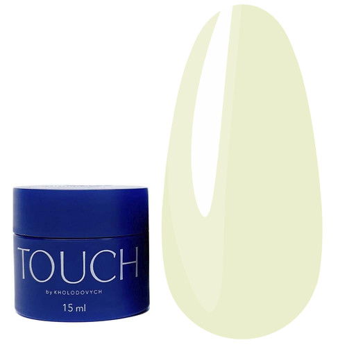Touch Builder liquid 22 light yellow 15 ml - Фото №1