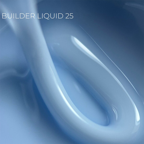 Touch Builder liquid 25 blue 15 ml - Фото №2