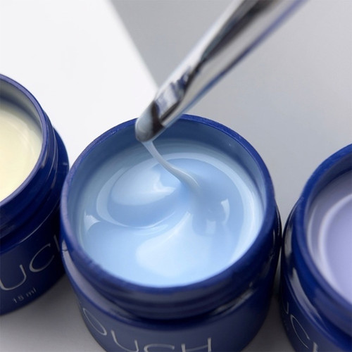 Touch Builder liquid 25 blue 15 ml - Фото №4