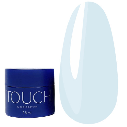 Touch Builder liquid 25 blue 15 ml - Фото №1
