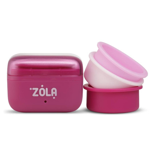 Mini wax melter ZOLA pink - Фото №3
