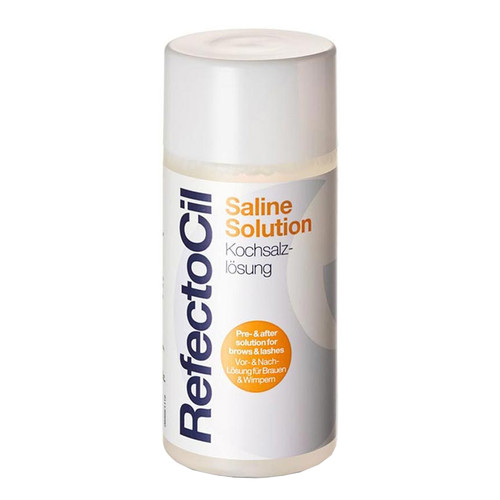 Очищающее средство для ресниц и бровей RefectoCil Saline Solution 150 мл