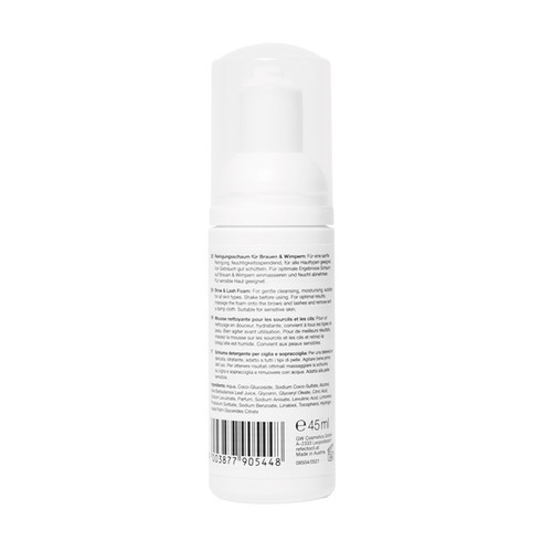 Пенка для снятия макияжа с бровей и ресниц RefectoCil Lash & Brow Foam 45 мл - Фото №2