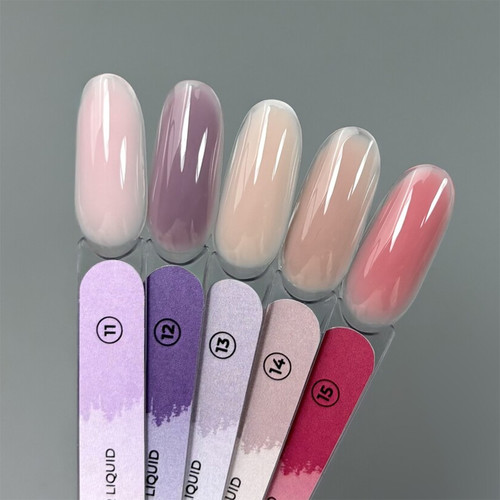 Touch Builder liquid 12 violet 15 ml - Фото №3