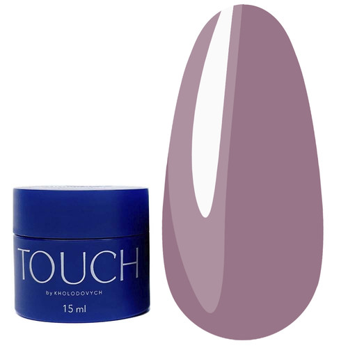 Touch Builder liquid 12 violet 15 ml - Фото №1