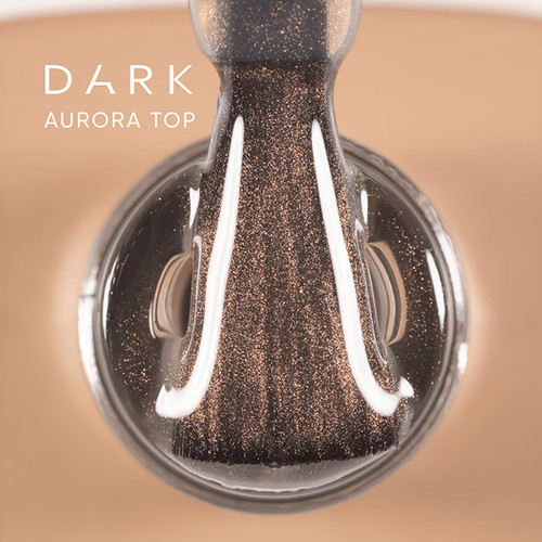 Топ Dark Aurora Top с золотистым шиммером 10 мл - Фото №2