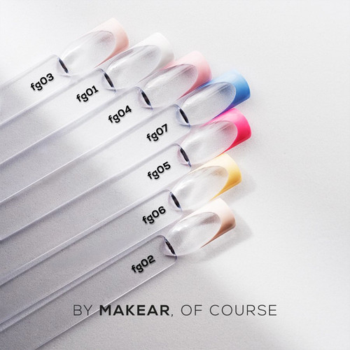 Гель-краска Makear French Manicure Gel FG02 Beige 5 мл - Фото №5