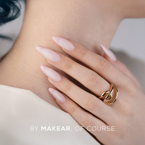 Гель-краска Makear French Manicure Gel FG03 Nude Pink 5 мл - Фото №3