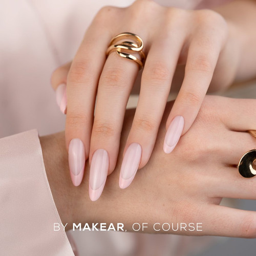 Гель-краска Makear French Manicure Gel FG03 Nude Pink 5 мл - Фото №4