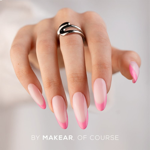 Гель-краска Makear French Manicure Gel FG05 Pink 5 мл - Фото №5