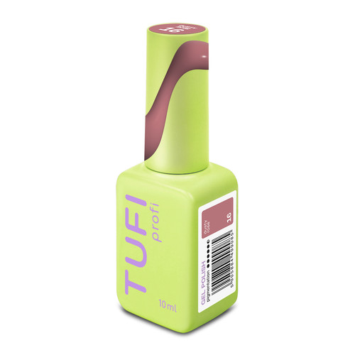 Gel polish TUFI profi PANTONE 16 Dusty Rose dusty pink 10 ml (0331528) - Фото №4