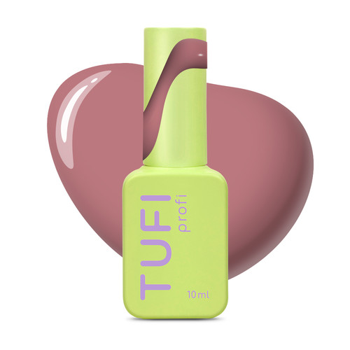 Gel polish TUFI profi PANTONE 16 Dusty Rose dusty pink 10 ml (0331528) - Фото №1