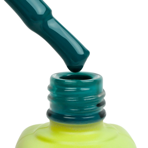 Gel polish TUFI profi PANTONE 19 Alexandrite turquoise green 10 ml (0331531) - Фото №2