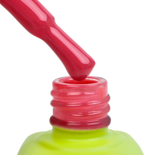Gel polish TUFI profi PANTONE 22 Teaberry berry pink 10 ml (0331535) - Фото №2