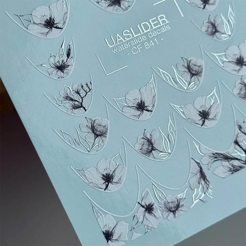 Слайдер дизайн UAslider цветы Color and Foil 841 - Фото №3