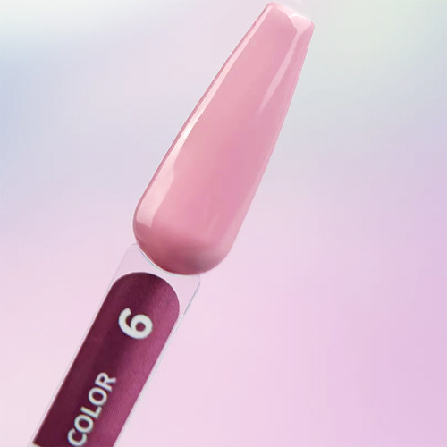 Гель-лак YOUARECUTE Color 6 нежно-розовый 5 мл (993-4020-0945) - Фото №3