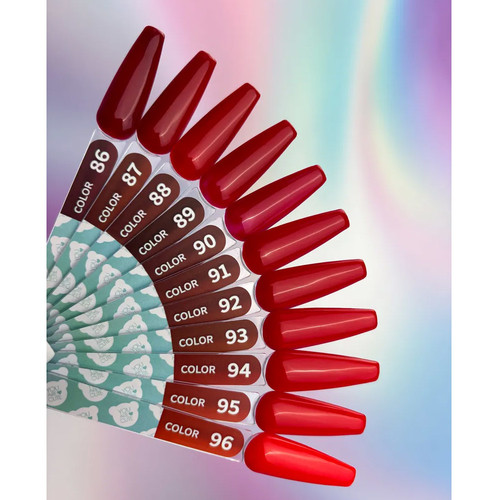 Гель-лак YOUARECUTE Color 96 неоново-красный 5 мл (993-4125-1007) - Фото №4