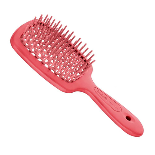 Расческа Superbrush Janeke SMALL флуоресцентная вишневая 17 cm (83SP234PFL) - Фото №2