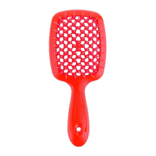 Расческа Superbrush Janeke SMALL флуоресцентная вишневая 17 cm (83SP234PFL) - Фото №1