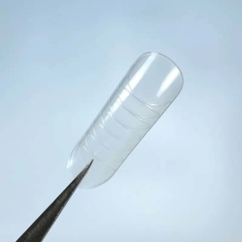 Верхние формы Lunamoon Dual Nail Forms Сlassic Square (120 шт) - Фото №2