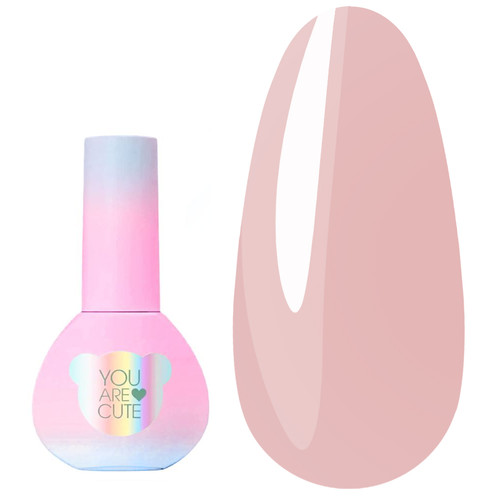 Гель-лак YOUARECUTE Color 6 нежно-розовый 5 мл (993-4020-0945) - Фото №1