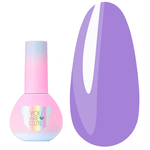 Гель-лак YOUARECUTE Color 32 светло-фиолетовый 5 мл (993-4050-1070) - Фото №1