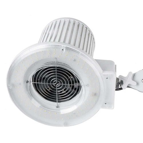 Professional pedicure dust extractor Dustwell Air Dust with clamp mount - Фото №3