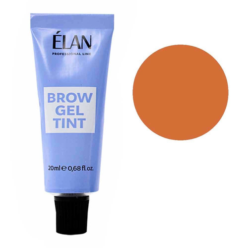 Гель-краска ELAN для бровей Brow Gel Tint Light Brown 20 мл - Фото №1