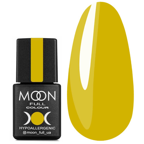 SALE Гель-лак для ногтей Moon Full №609 Spring-Summer Color охра 8 мл