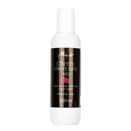 Acrylic liquid monomer MollyLac Cherry Cherry Lady with cherry scent 100 ml - Фото №1