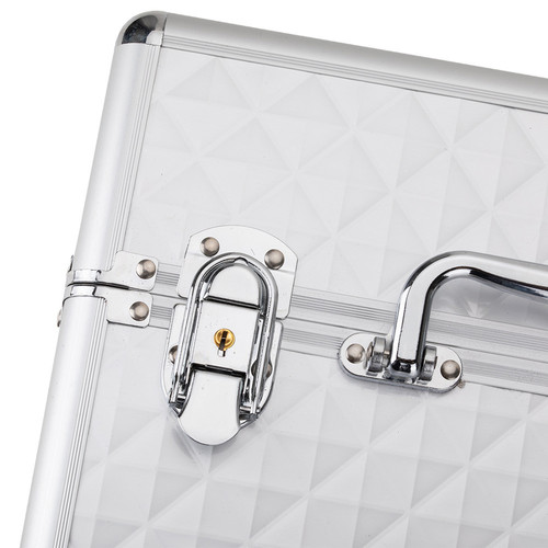Mollylac M Case for nail polishes Diamond 3D White - Фото №4
