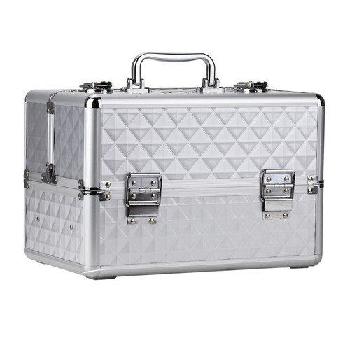 Mollylac M Case for nail polishes Diamond 3D White - Фото №1