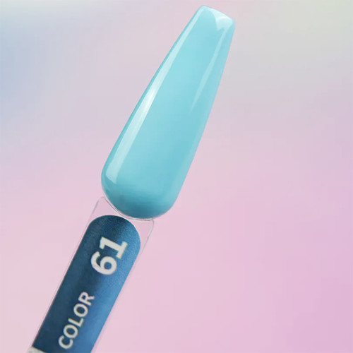 Гель-лак YOUARECUTE Color 61 нежный голубой 5 мл (993-4083-1042) - Фото №3