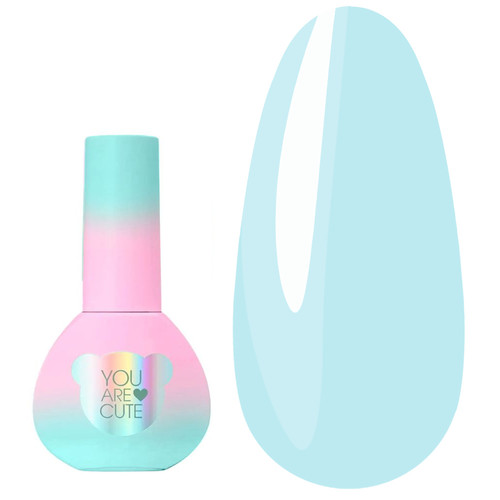 Гель-лак YOUARECUTE Color 61 нежный голубой 5 мл (993-4083-1042) - Фото №1