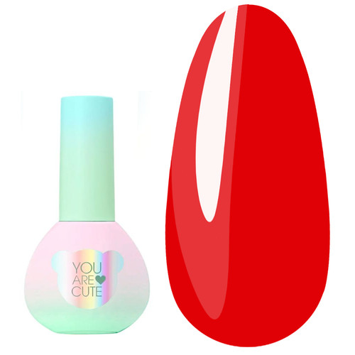 Гель-лак YOUARECUTE Color 67 насыщенный красный 5 мл (993-4089-1036) - Фото №1