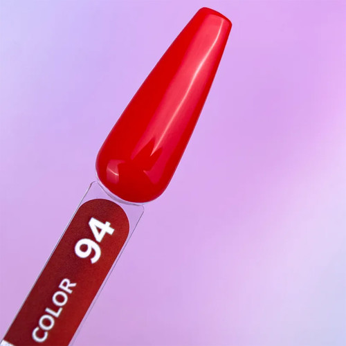 Гель-лак YOUARECUTE Color 94 ярко-красный 5 мл (993-4117-1009) - Фото №3