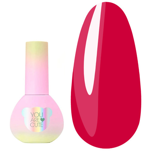 Гель-лак YOUARECUTE Color 126 витражный розовый 5 мл (993-4760-1320) - Фото №1