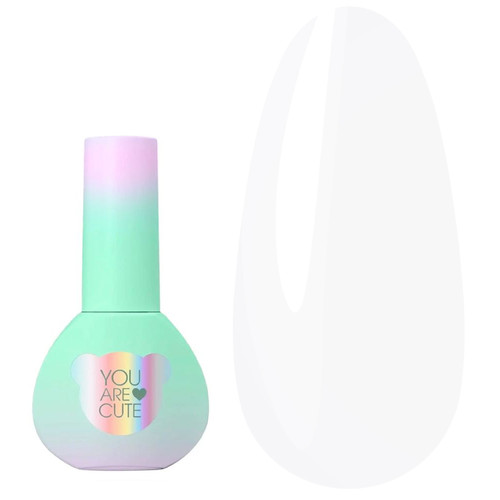 Гель YOUARECUTE Bottle Gel 1 молочный 5 мл (994-3996-0967) - Фото №1