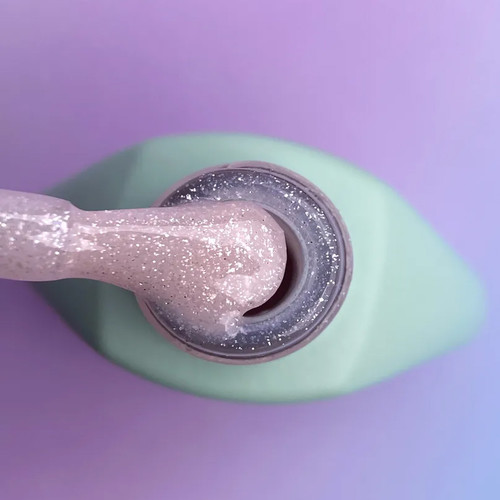 Гель YOUARECUTE Bottle Gel 6 беж с шиммером 5 мл (994-4001-0952) - Фото №2