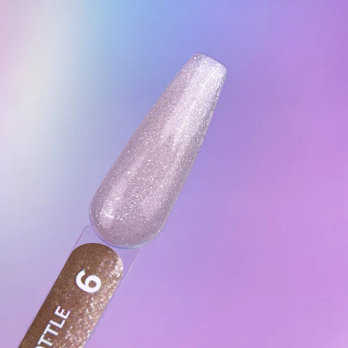 Гель YOUARECUTE Bottle Gel 6 беж с шиммером 5 мл (994-4001-0952) - Фото №3