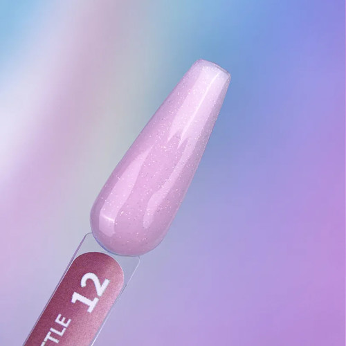Гель YOUARECUTE Bottle Gel 12 розовый с шиммером 5 мл (994-4007-0964) - Фото №3