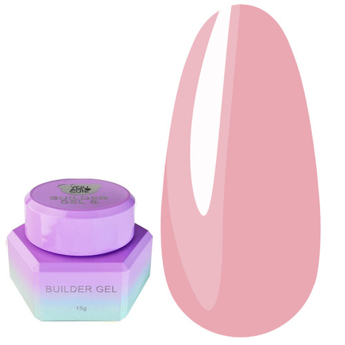Гель для наращивания YOUARECUTE Builder Gel 6 пастельный розовый 15 мл (995-4855-1356) - Фото №1