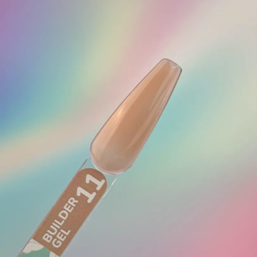 Гель для наращивания YOUARECUTE Builder Gel 11 бежевый 15 мл (995-4860-1361) - Фото №3