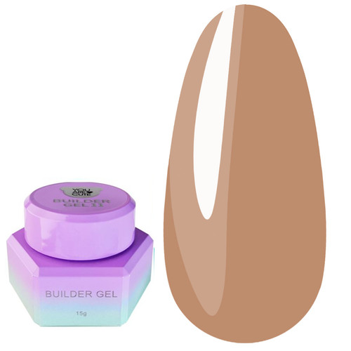 Гель для наращивания YOUARECUTE Builder Gel 11 бежевый 15 мл (995-4860-1361) - Фото №1