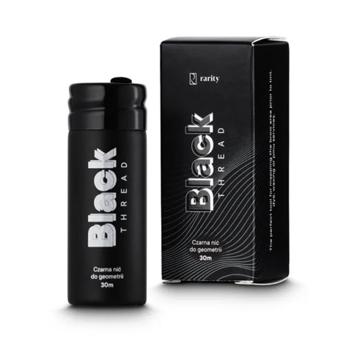 Rarity eyebrow thread black 30 m - Фото №2