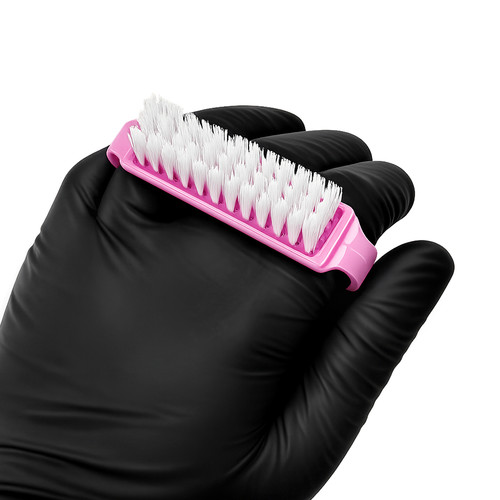 Brush for hands and nails TUFI profi Mini Pink (0330816) - Фото №3